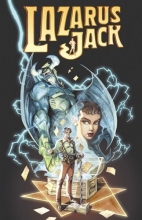 Cover art for Lazarus Jack