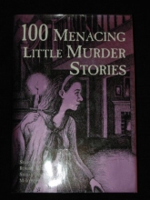 Cover art for 100 Menacing Little Murder Stories