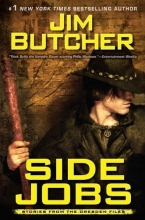 Cover art for Side Jobs: Stories from the Dresden Files