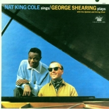 Cover art for Nat King Cole/George Shearing