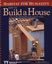 Cover art for Habitat for Humanity How to Build a House
