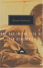 Cover art for One Day in the Life of Ivan Denisovich (Everyman's Library)