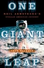 Cover art for One Giant Leap: Neil Armstrong's Stellar American Journey