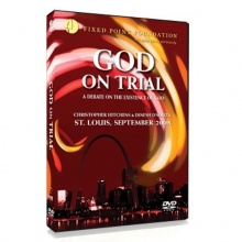 Cover art for God on Trial