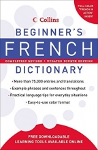 Cover art for Collins Beginner's French Dictionary, 4e (Collins Language)