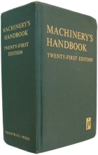 Cover art for Machinery's Handbook: A Reference Book for the Mechanical Engineer, Draftsman, Toolmaker and Machinist