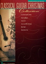 Cover art for Classical Guitar Christmas Collection