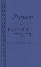 Cover art for Prayers For Difficult Times