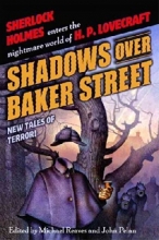 Cover art for Shadows over Baker Street