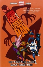 Cover art for The Superior Foes of Spider-Man Volume 1: Getting the Band Back Together