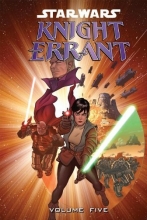Cover art for Knight Errant Volume 5: Aflame (Star Wars: Knight Errant) (Star Wars: Knight Errant (Hardcover))