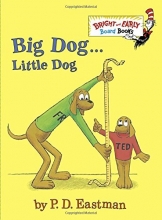 Cover art for Big Dog . . . Little Dog (Bright & Early Board Books(TM))