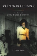 Cover art for Wrapped in Rainbows: The Life of Zora Neale Hurston