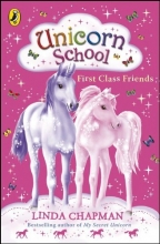 Cover art for First Class Friends (Unicorn School)
