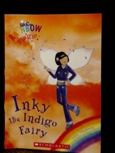 Cover art for Inky the Indigo Fairy (Rainbow Magic #6)
