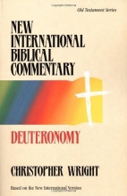 Cover art for Deuteronomy (New International Biblical Commentary)
