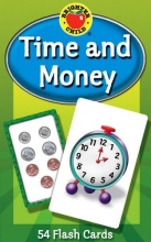 Cover art for Time and Money Flash Cards (Brighter Child Flash Cards)