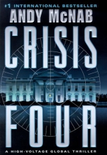 Cover art for Crisis Four (Series Starter, Nick Stone #2)
