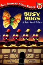 Cover art for Busy Bugs: A Book About Patterns (Penguin Young Readers, Level 2)