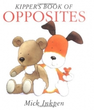 Cover art for Kipper's Book of Opposites: Kipper Concept Books