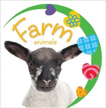 Cover art for Baby Loves Farm Animals (Busy Baby)