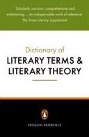 Cover art for The Penguin Dictionary of Literary Terms and Literary Theory (Penguin Dictionary)