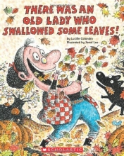 Cover art for There Was An Old Lady Who Swallowed Some Leaves!