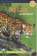 Cover art for Big Cats of the World Reading Discovery Level 2