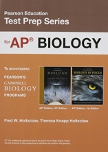 Cover art for Preparing for the Biology AP* Exam (School Edition) (Pearson Education Test Prep)