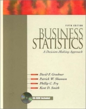 Cover art for Business Statistics: A Decision-Making Approach (5th Edition)