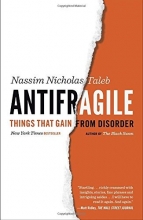 Cover art for Antifragile: Things That Gain from Disorder (Incerto)