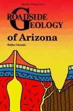 Cover art for Roadside Geology of Arizona
