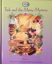 Cover art for Tink and the Messy Mystery