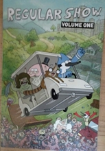 Cover art for Regular Show Volume One