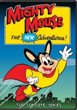 Cover art for Mighty Mouse: The New Adventures - The Complete Series