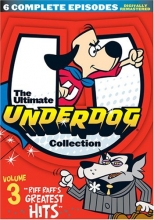 Cover art for The Ultimate Underdog Collection Volume 3