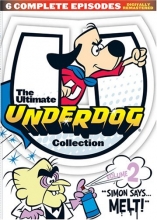 Cover art for The Ultimate Underdog Collection Volume 2