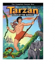 Cover art for Tarzan, Lord Of The Jungle: The Complete First Season