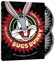 Cover art for The Essential Bugs Bunny