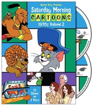 Cover art for Saturday Morning Cartoons: 1970s Vol. 2