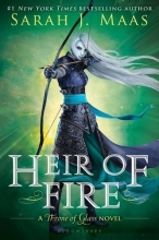 Cover art for Heir of Fire (Throne of Glass)