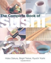 Cover art for The Complete Book of Sushi