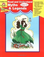 Cover art for Read and Understand Myths & Legends, Grades 4-6
