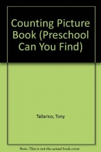 Cover art for Counting Picture Book (Preschool Can You Find)