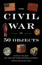 Cover art for The Civil War in 50 Objects