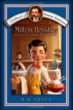 Cover art for Milton Hershey: Young Chocolatier (Childhood of Famous Americans)