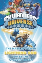 Cover art for The Mask of Power: Lightning Rod Faces the Cyclops Queen #3 (Skylanders Universe)