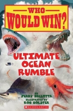 Cover art for Who Would Win Ultimate Ocean Rumble