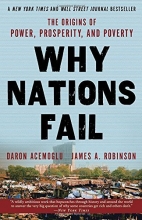 Cover art for Why Nations Fail: The Origins of Power, Prosperity, and Poverty