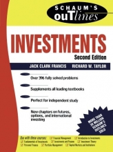 Cover art for Schaum's Outline of Investments